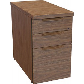 Wood Veneer Desk on Accent Real Wood Veneer Desk High Pedestals   770   Office Desks